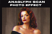 Anaglyph Scan Photo Effect, a Layer Style Add-On by studiogstock (Thumbnail 2 of 2)