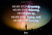 Yuzu The Yellowish Font Duo, a Script Font by LTNG STUDIO (Thumbnail 10 of 13)
