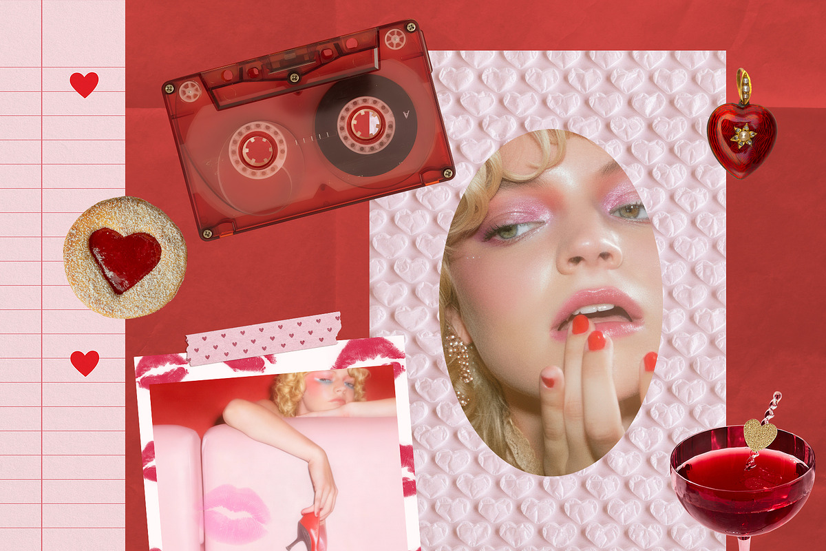 Sugarine Girly Aesthetic Design Pack, an Object Graphic by alonahaidash (Photo 10 of 15)