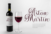 Anglesti Script, a Script Font by GloowStudio (Thumbnail 4 of 9)