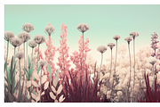 Zewe Collection · Zen Flowerscape, a Texture Illustration by milatovar (Thumbnail 9 of 20)