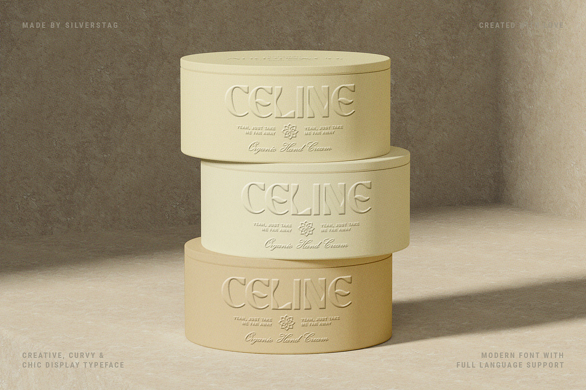 March Evoked - Creative Display Font, a Sans Serif Font by SilverStag Type Foundry (Photo 9 of 26)