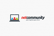 Net Community Logo Template, a Branding & Logo Template by PixaSquare (Thumbnail 3 of 5)