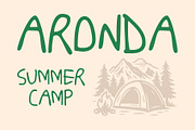 CS Bimbo Drawn, a Sans Serif Font by Craft Supply Co. (Thumbnail 6 of 8)