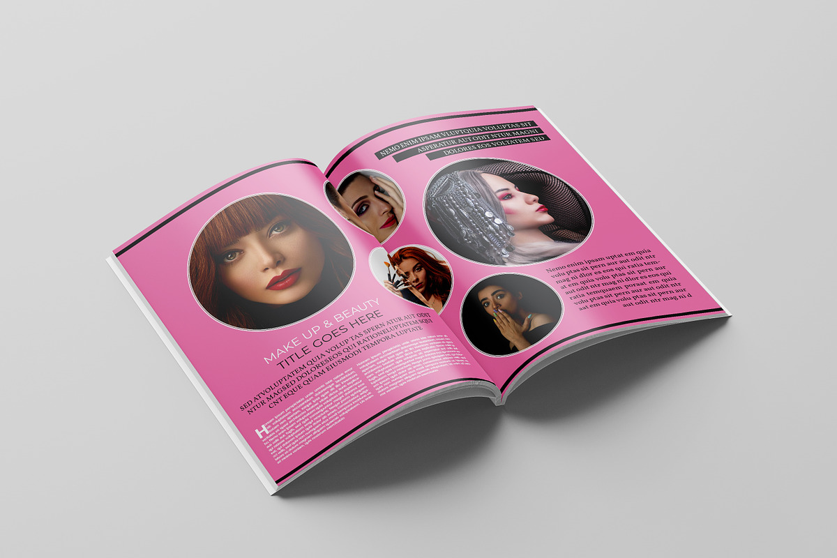 Magazine Template, a Magazine Template by retrographix (Photo 10 of 22)