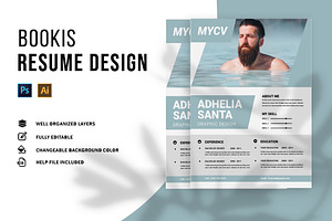 Bookis CV & Resume