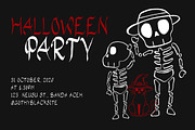Gothy Black, a Blackletter Font by rudiSasori (Thumbnail 3 of 13)
