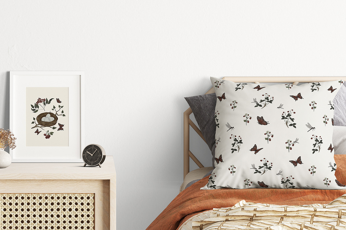 Watercolor Forest Collection, a Decorative Illustration by ApetekMarket (Photo 13 of 14)
