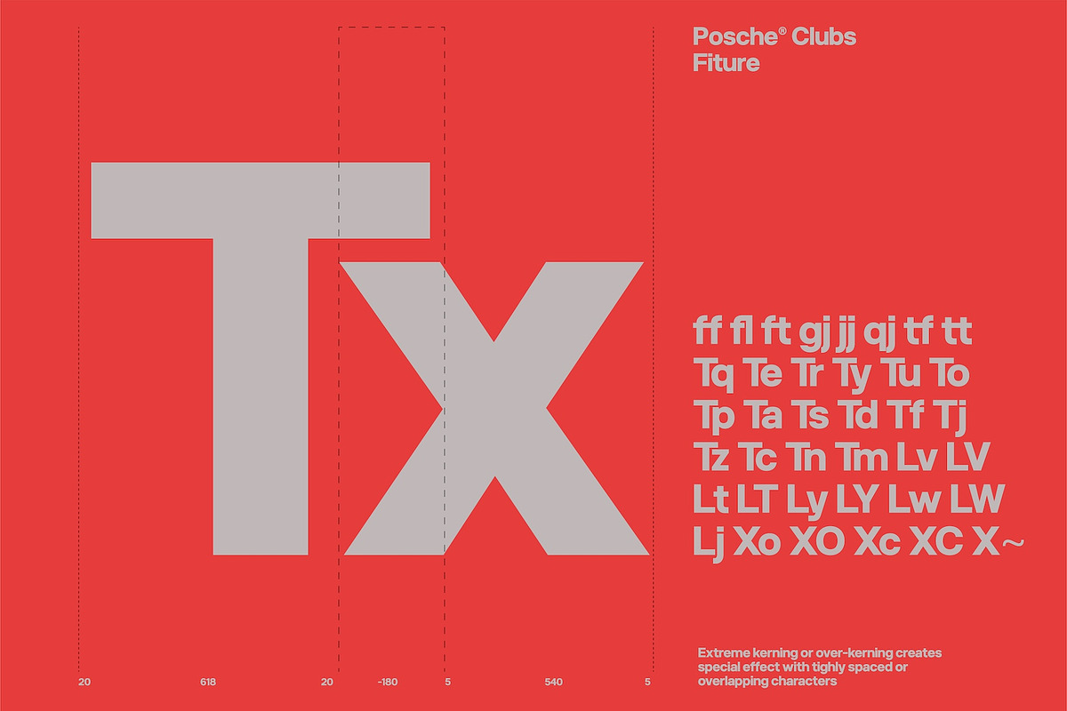 PS CLUB | Display Typeface, a Sans Serif Font by Posche Type (Photo 4 of 11)