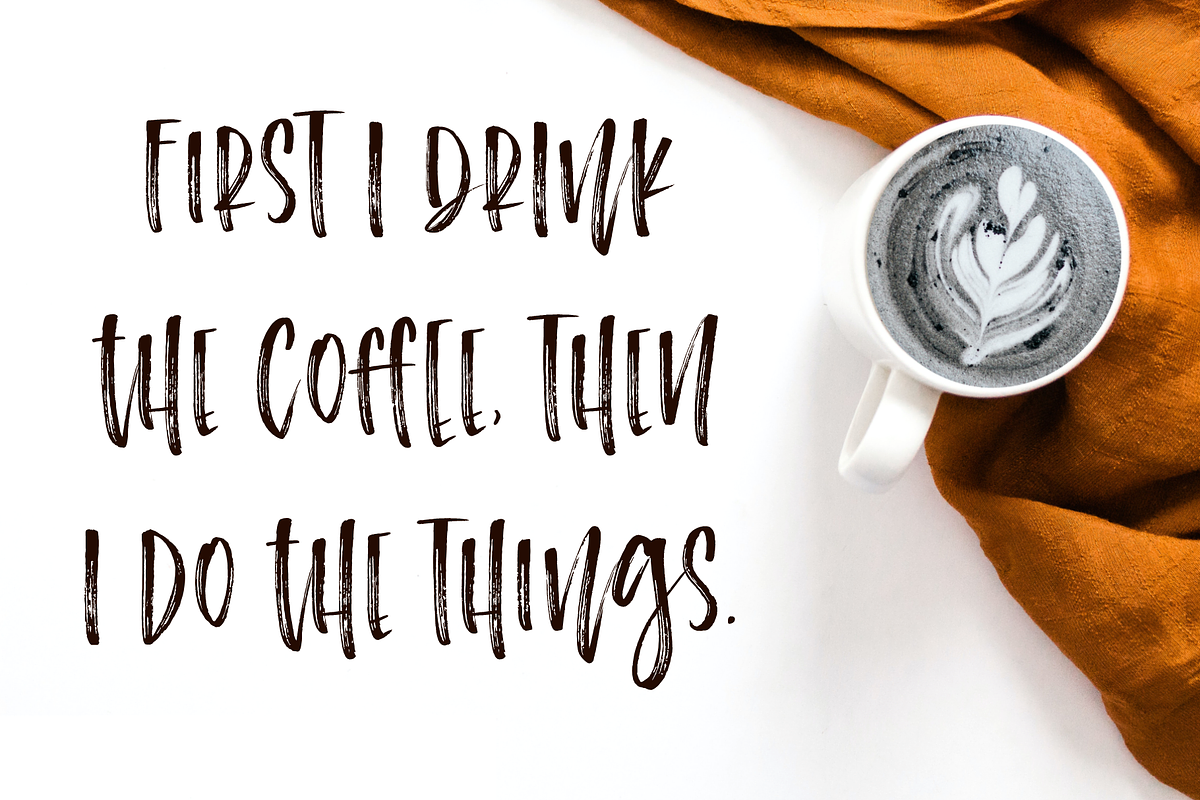 The Notebook Collection Fonts, a Script Font by RedyStudio (Photo 14 of 19)
