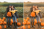 6 Autumn Lightroom Photo Presets, a Preset Add-On by Presets by Yevhen (Thumbnail 6 of 11)