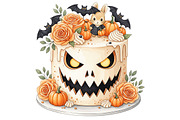 Cute  Halloween Sweets Clipart, an Object Graphic by Pixxel_Studio (Thumbnail 6 of 6)