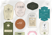 Natura Cosmetics  |  Branding Kit, a Branding & Logo Template by Jiwstudio (Thumbnail 6 of 22)