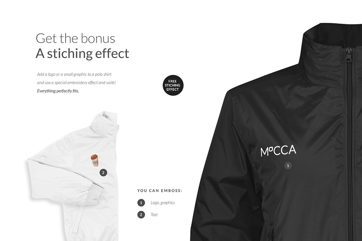 Bomber Jacket Ghost Mockups Set FREE, a Books & Magazine Mockup by Apparel_Mockups (Photo 14 of 21)