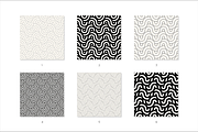 Interwoven Seamless Patterns, a Pattern Graphic by Curly_Pat (Thumbnail 3 of 11)