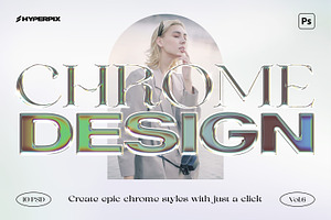 Chrome Text Effects Vol.6