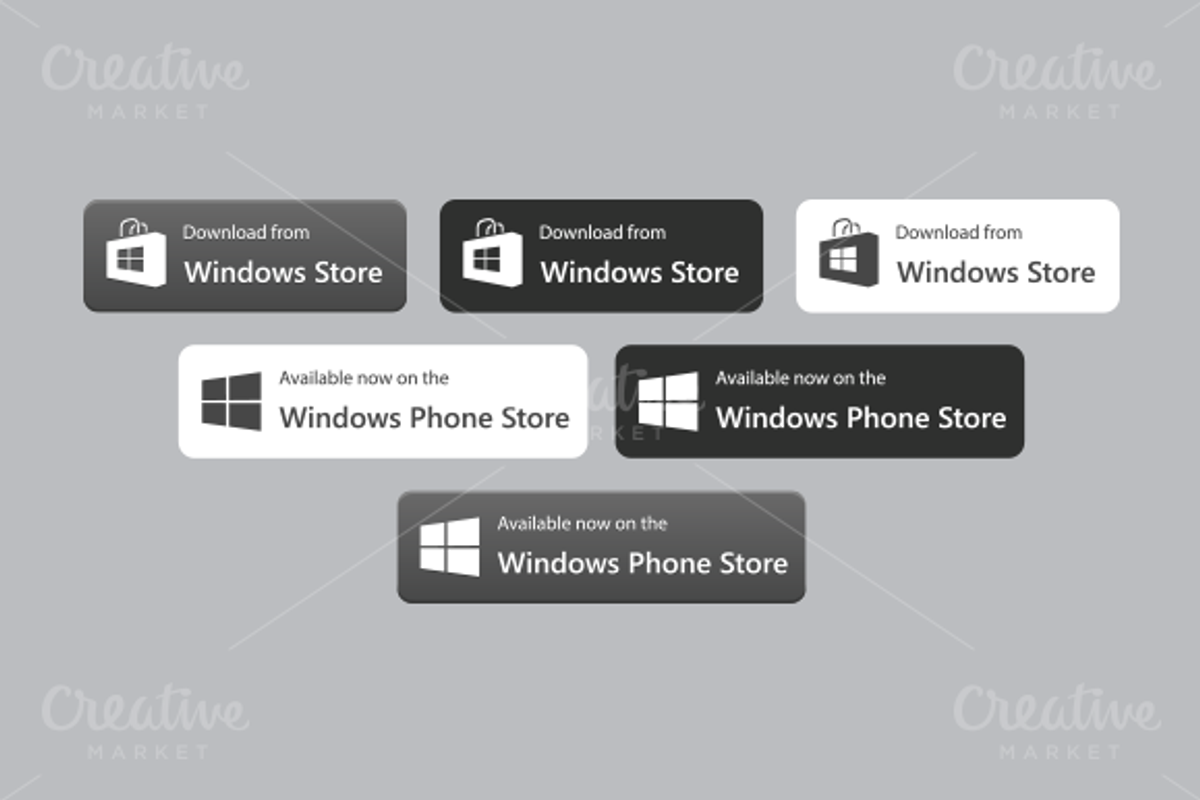 Available On Buttons, an Android Mockup by Sunbzy (Photo 3 of 5)