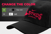 Baseball Cap Mockup Collection, a Hat Mockup by Lostkids (Thumbnail 2 of 3)