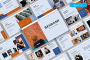 Behrami – Business Keynote Template, a Presentation Template by kreatifreya (Thumbnail 1 of 5)