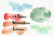 Christmas Edition Watercolor Set, a Seasonal Illustration by paperlions (Thumbnail 4 of 4)