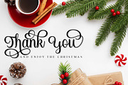 Christmas Moments, a Script Font by Doehantz Studio (Thumbnail 10 of 10)