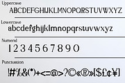 Jingland, a Serif Font by Canden Meutuah (Thumbnail 4 of 6)