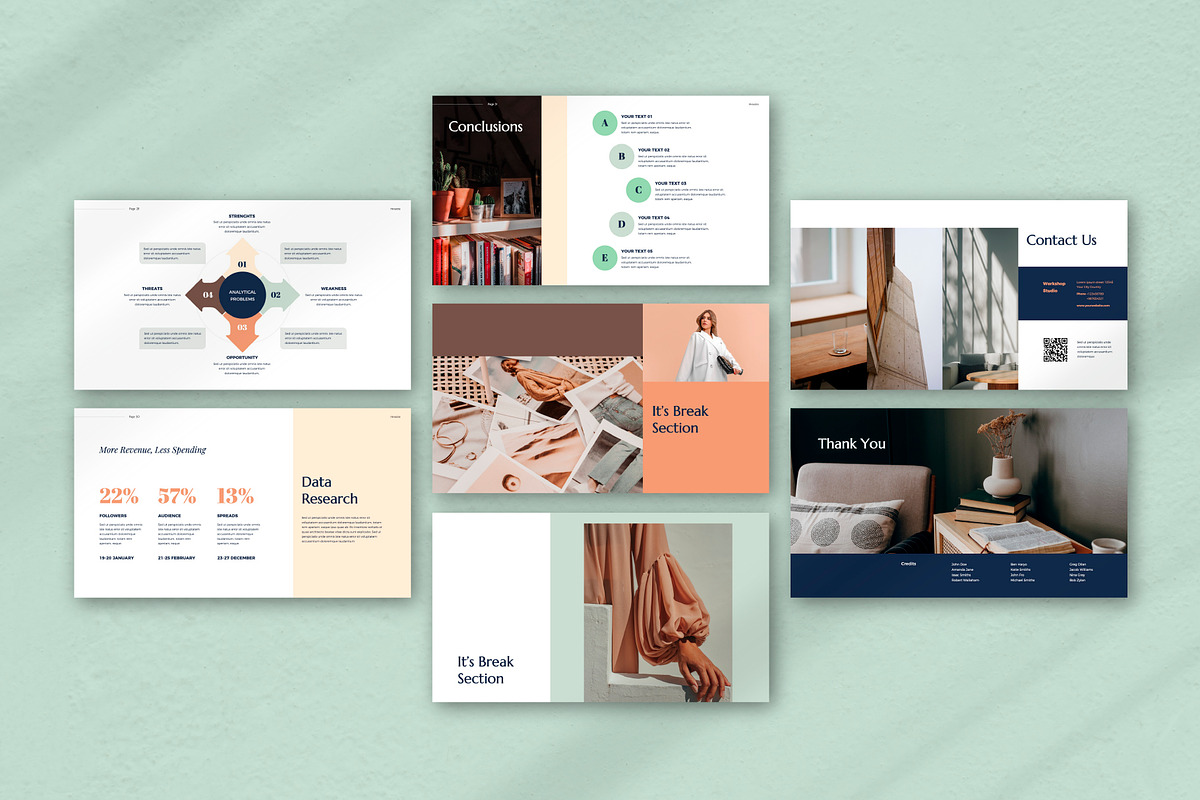 Mouzza Powerpoint Template, a Presentation Template by Neodivisu (Photo 10 of 10)