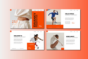 Swanky Powerpoint Template