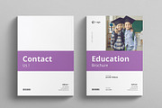 Education Template Template, a Brochure Template by E-Type (Thumbnail 6 of 6)