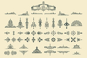 Vintage Ornaments Ribbon Banner, an Object Graphic by G7 (Thumbnail 3 of 6)