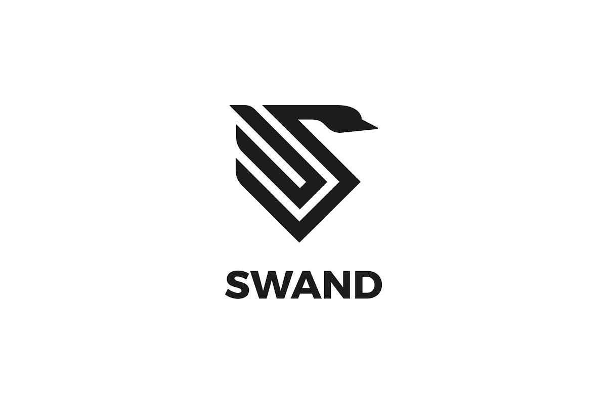 Swan Letter S Logo, a Branding & Logo Template by exe design