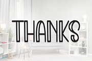 Indoor Design  | Script Font, a Script Font by Scratchones (Thumbnail 8 of 8)