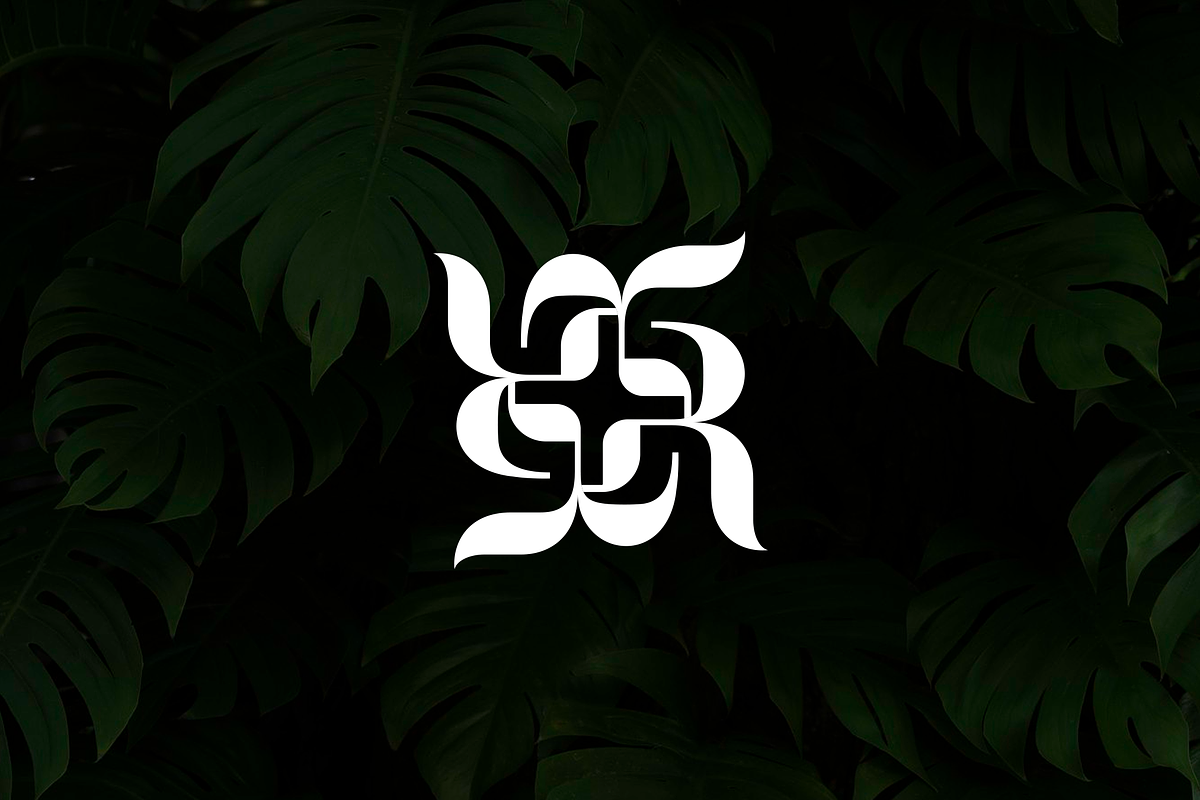 Abstract Leaves Letter R Logo, a Branding & Logo Template by Luxury Logos (Photo 2 of 4)