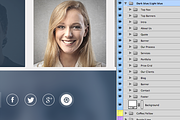 Onesie - One Page PSD Template, a Landing Page Template by Señor Themes (Thumbnail 5 of 5)