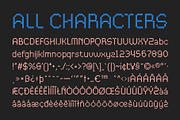 CS Degita – Pixel Font, a Sans Serif Font by Craft Supply Co. (Thumbnail 8 of 8)
