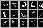 87 Abstract Motion Brush Pack, a Brush Add-On by Artbeaut (Thumbnail 5 of 6)