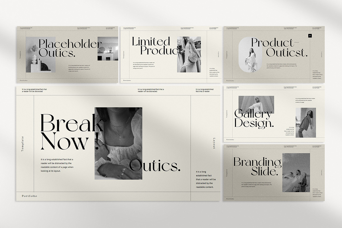 Outics Keynote Presentation, a Presentation Template by slidenotion (Photo 5 of 8)