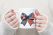 American Bow Png, Faux Yarn Coquette, an Illustration by Designking (Thumbnail 3 of 4)