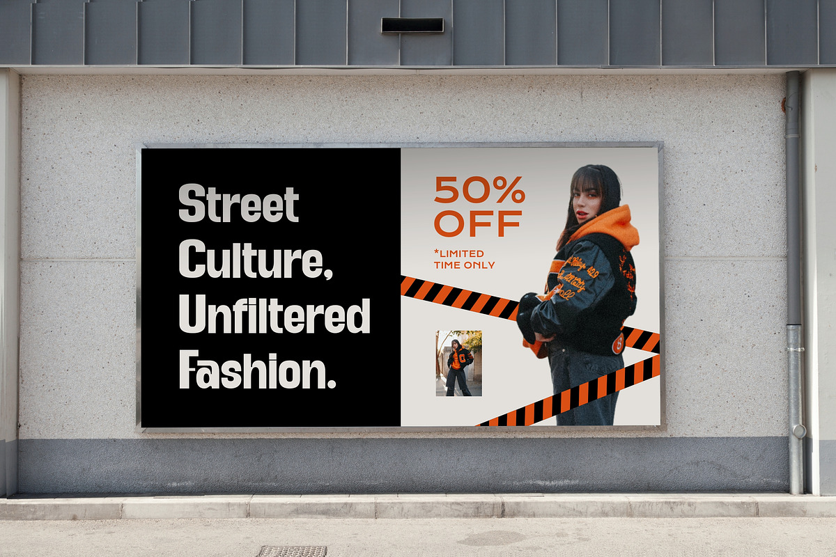 Uptown - Modern Sans Display Font, a Sans Serif Font by Imoodev (Photo 4 of 5)