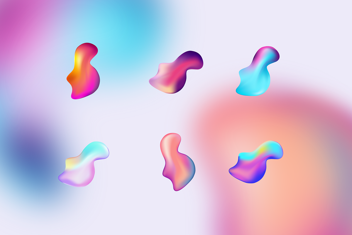 Crazy fluid gradients collection, a Texture Graphic by VitalexStudio (Photo 11 of 16)