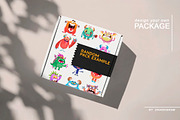 Monster Pack - 135 Cute Monsters, a Decorative Illustration by D R A W K M A N (Thumbnail 10 of 30)