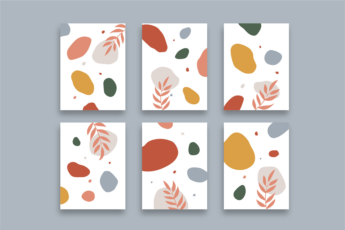 Abstract Art Poster Collection, a Decorative Illustration by Vesvocrea (Photo 8 of 21)