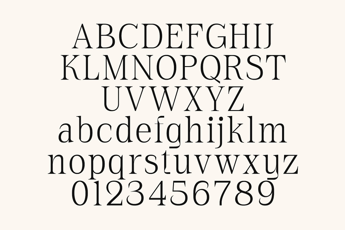 Asvata a Elegant Serif, a Serif Font by Lettertype Studio (Photo 9 of 13)