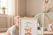 Woodland Watercolor Illustrations, an Animal Illustration by Liliia Polos Illustration (Thumbnail 2 of 16)