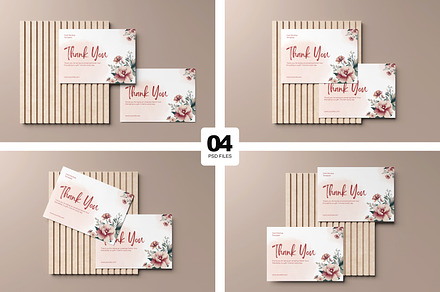 Greeting Card Mockup, an Advertising Mockup by Graphicell