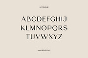 Melinda Evania Modern Sans Serif, a Sans Serif Font by UICreative (Thumbnail 6 of 12)