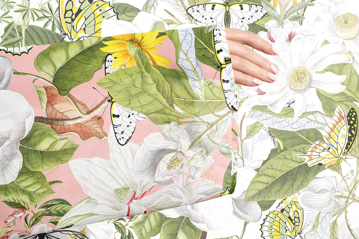 Amarillo, luxury SS2024 Print Design, a Pattern Graphic by Pink Linen (Photo 6 of 14)