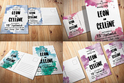 Watercolor Invitation, a Card Template by Aarley Kaiven (Thumbnail 2 of 2)