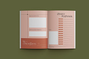 Orange Boho Journal Planner, a Stationery Template by Neermana (Thumbnail 5 of 10)