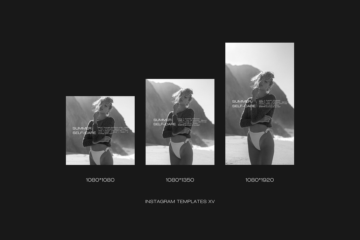 1000 Aesthetic Instagram Templates, a Social Media Template by Instprofi | Studio Estimo (Photo 37 of 42)